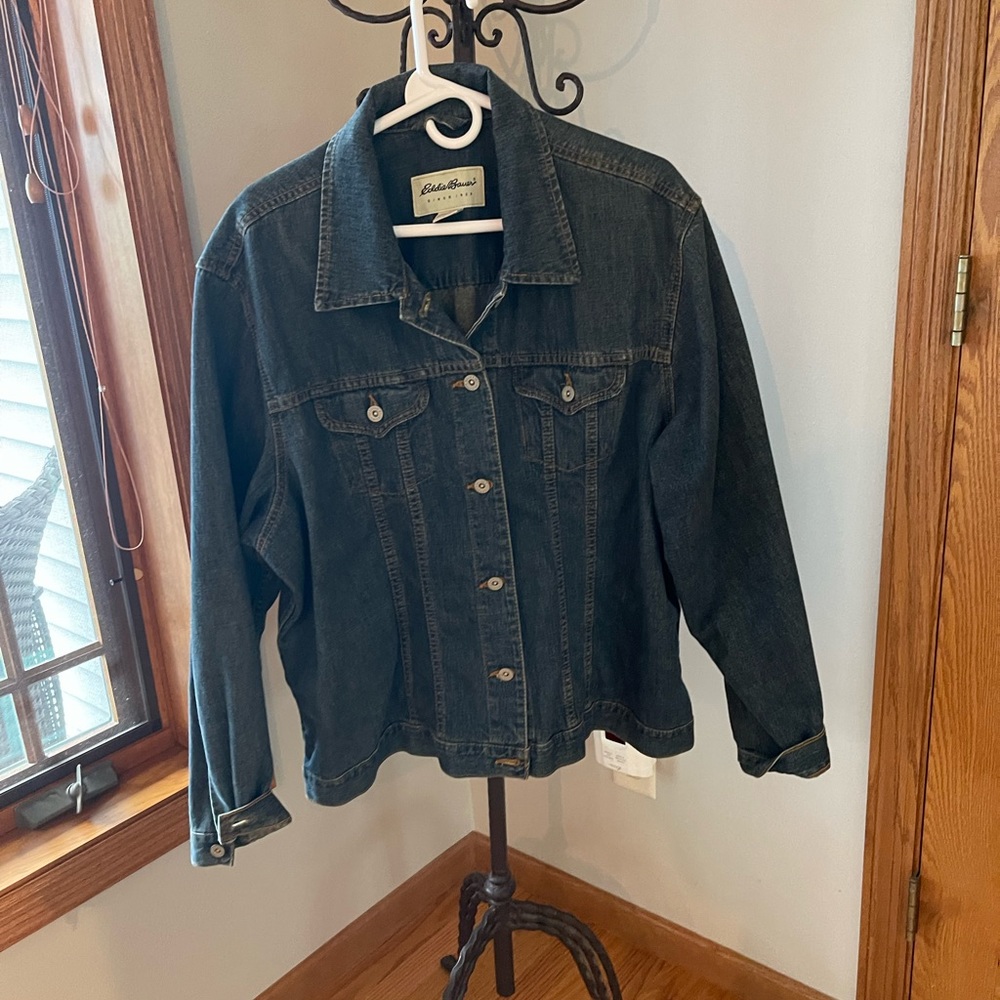 Eddie Bauer XXL Jean Jacket. Perfect used condition!